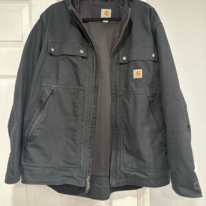 Carhartt Men's Dark Gray Military Jacket